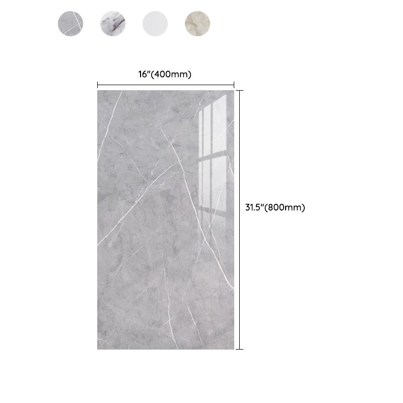 Frendorf | 2-Pack 16" X 32" PVC Rechteckige Peel & Stick U-Bahn-Fliesen für Küche und Badezimmer