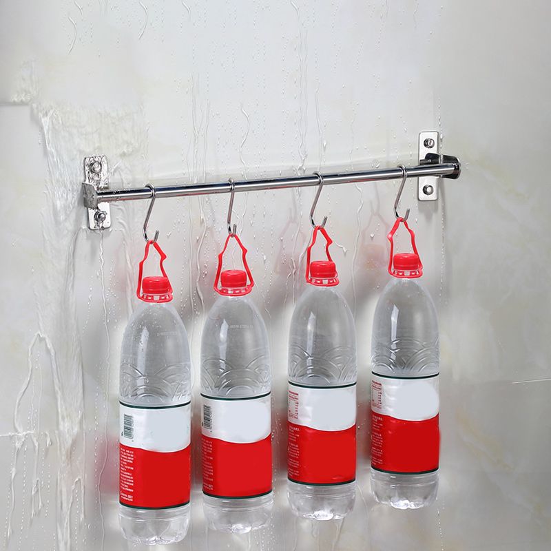 Frendorf | 3-teiliges Edelstahl-Badezimmer-Accessoire-Set Modernes Chrom-Objektständer