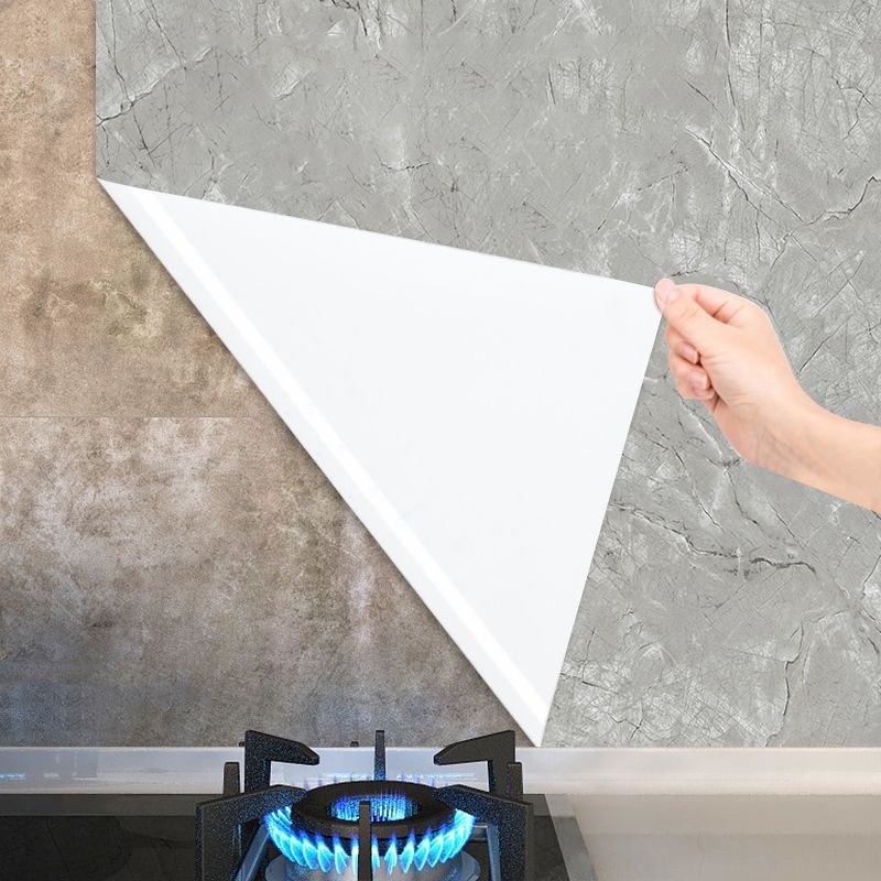Frendorf | Modern Peel & Stick Feldfliese PVC Rechteckige Tapete für Boden und Wand
