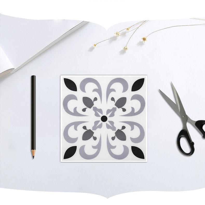 Frendorf | Druck Kunststoff Peel & Stick Fliese Feldfliese für Spritzschutzwand