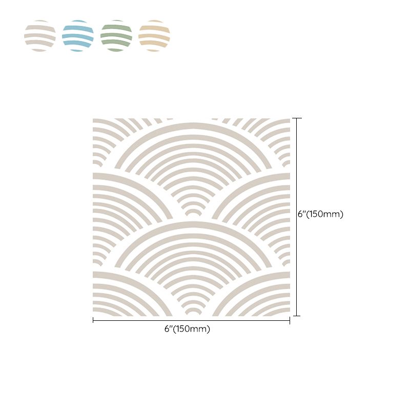 Frendorf | Modern Mosaic Tile Peel and Stick Tile Pvc Kitchen Backsplash Peel and Stick Wall Tile
