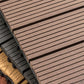 Frendorf | 12" X 24" Deck/Pflaster Bodenfliesen 4-Slat Bodenbrettfliesen