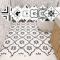 Frendorf | Mosaikfliesen Abziehen und Kleben Wandfliese Moderne PVC-Tapete mit wasserdicht