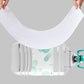 Frendorf | Kunststoff Peel and Stick Wandfliese Rechteckig Wasserdicht Peel and Stick Wandfliese