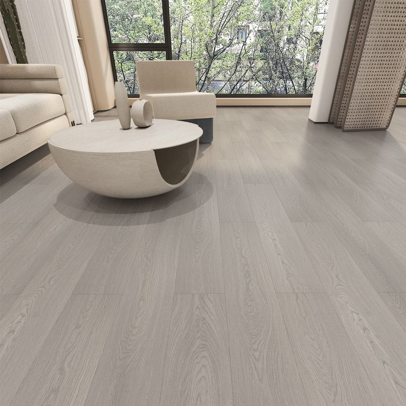 Frendorf | 49"x8" Breite E0 Naturmassivholz Laminatboden, Klick-Verriegelung, Wasserdicht