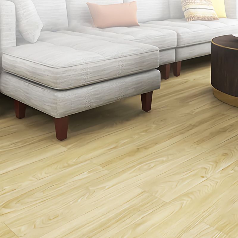 Frendorf | Peel and Stick PVC Bodenbelag Matte Holzoptik Vinylboden für das Wohnzimmer