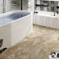 Frendorf | PVC Boden Stone Design Peel Stick Marmor Matt Innenboden Vinyl