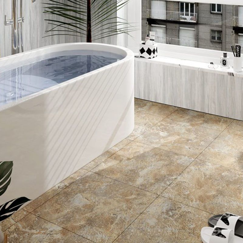 Frendorf | PVC Boden Stone Design Peel Stick Marmor Matt Innenboden Vinyl