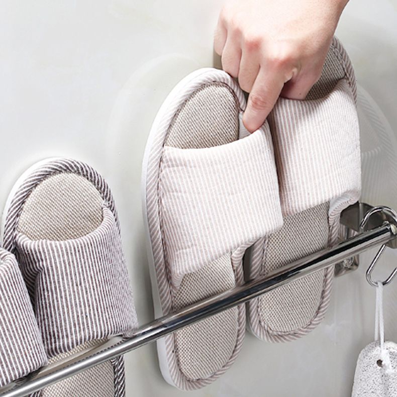 Frendorf | 3-teiliges Edelstahl-Badezimmer-Accessoire-Set Modernes Chrom-Objektständer