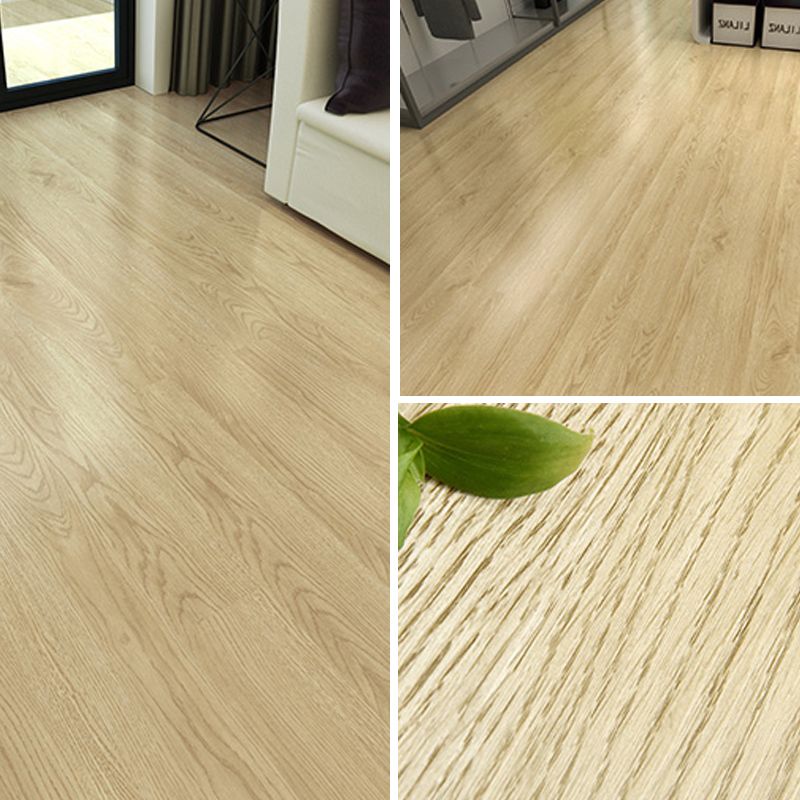 Frendorf | Rechteck PVC Bodenbelag Glatt Peel and Stick Holzoptik Vinylboden