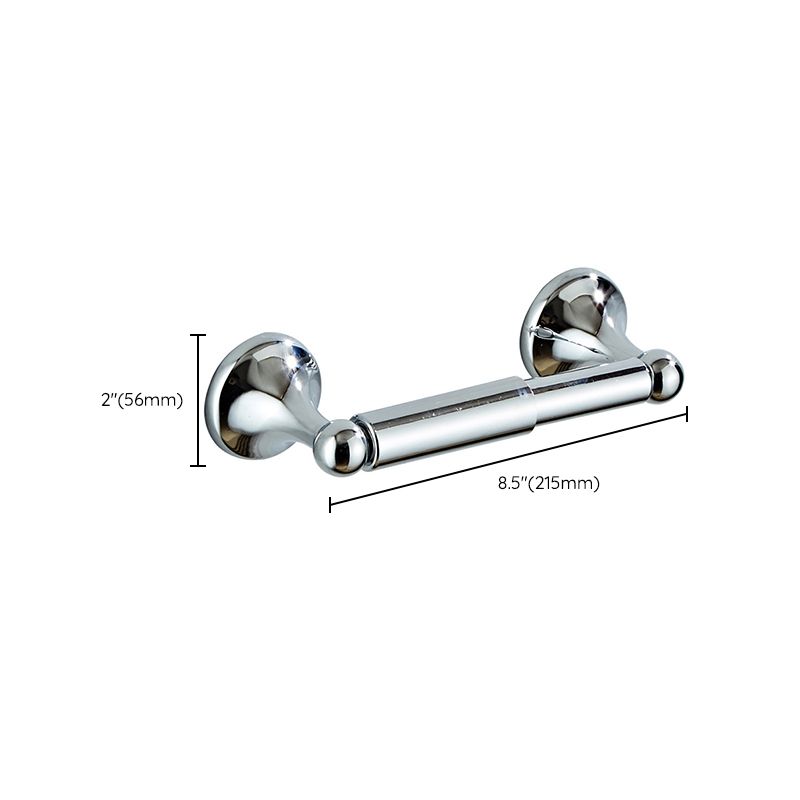 Frendorf | Metal Badset Traditioneller Stil Chrom Badzubehör Set