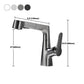 Frendorf | 1-Handgriff Gebürstetes Nickel Widespread Wasserhahn Einloch Badezimmer Gefäß Wasserhahn mit Messing