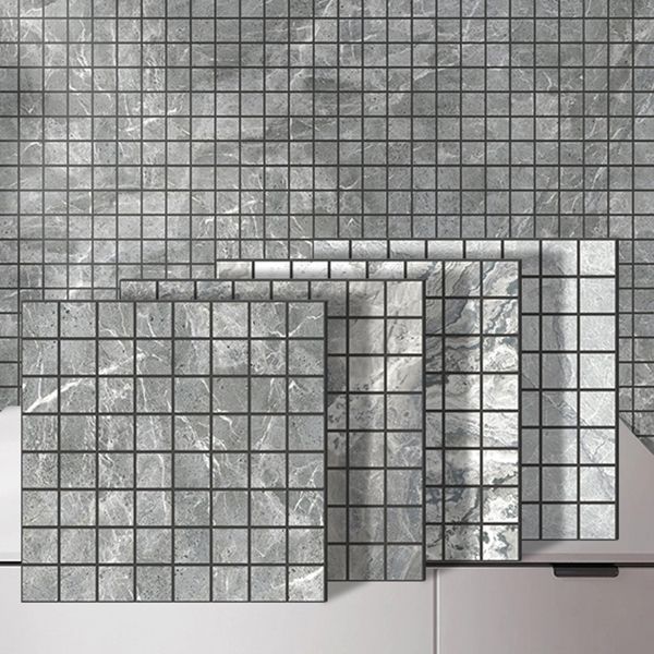 Frendorf | Mosaikfliese Abziehen und Kleben Fliese Pvc 3D Küchenrückwand Abziehen und Kleben Wandfliese