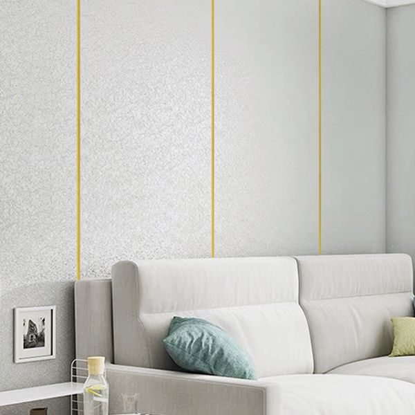 Frendorf | Modernes Zinn-Backsplash-Verkleidung Texturiert Wand Decke Leinenmaterial