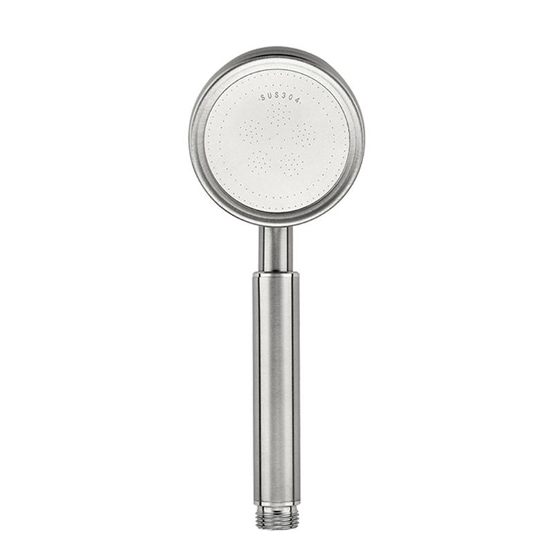 Frendorf | Moderner Duschkopf Edelstahl Rund Metall Handheld Duschkopf