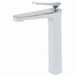 Frendorf | 1 Griff Vollkupfer Badezimmer Waschbecken Wasserhahn Nordic Modern Vanity Wasserhahn mit Abfluss