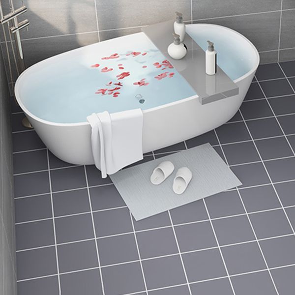 Frendorf | Modern Vinylplanken Peel and Stick Gitterdruck PVC-Bodenbelag für das Badezimmer