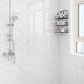 Frendorf | Modernes Peel/Stick Spritzschutzfliesen PVC Tapete für Badezimmer Spritzschutz