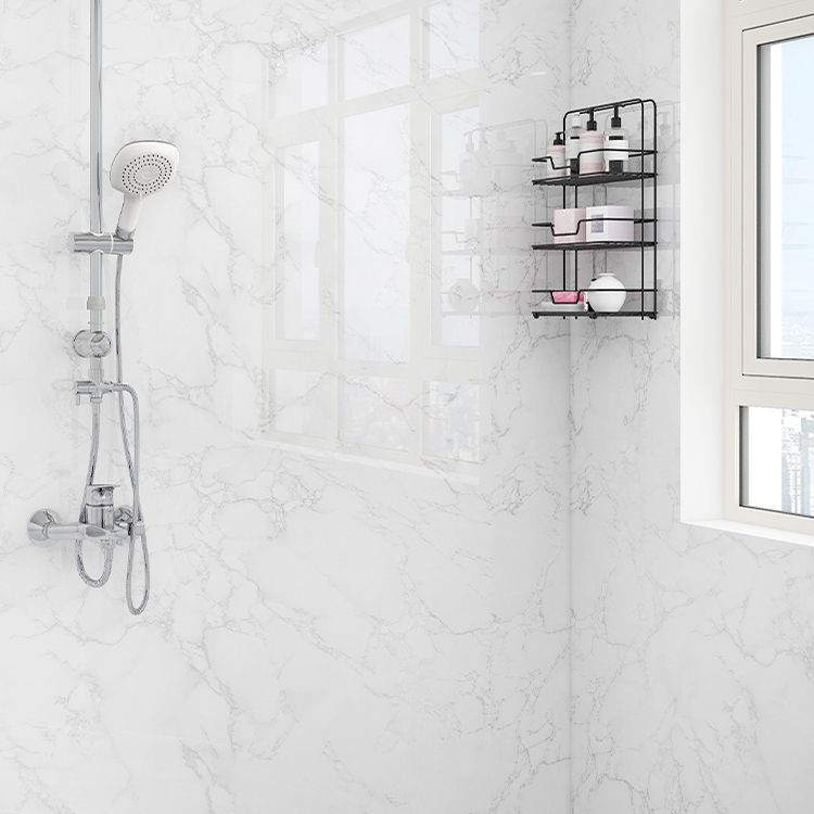 Frendorf | Modernes Peel/Stick Spritzschutzfliesen PVC Tapete für Badezimmer Spritzschutz
