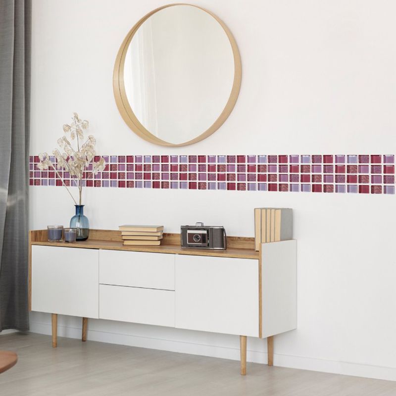 Frendorf | PVC Mosaikfliese wasserfest zum Abziehen und Aufkleben für Küche und Badezimmer