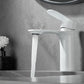 Frendorf | Badezimmer Waschbecken Armatur Hebelgriff Messing Einfarbige Badezimmerarmatur