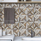 Frendorf | Moderne Peel and Stick Fliesen Mosaikfliese Peel and Stick Spritzschutz
