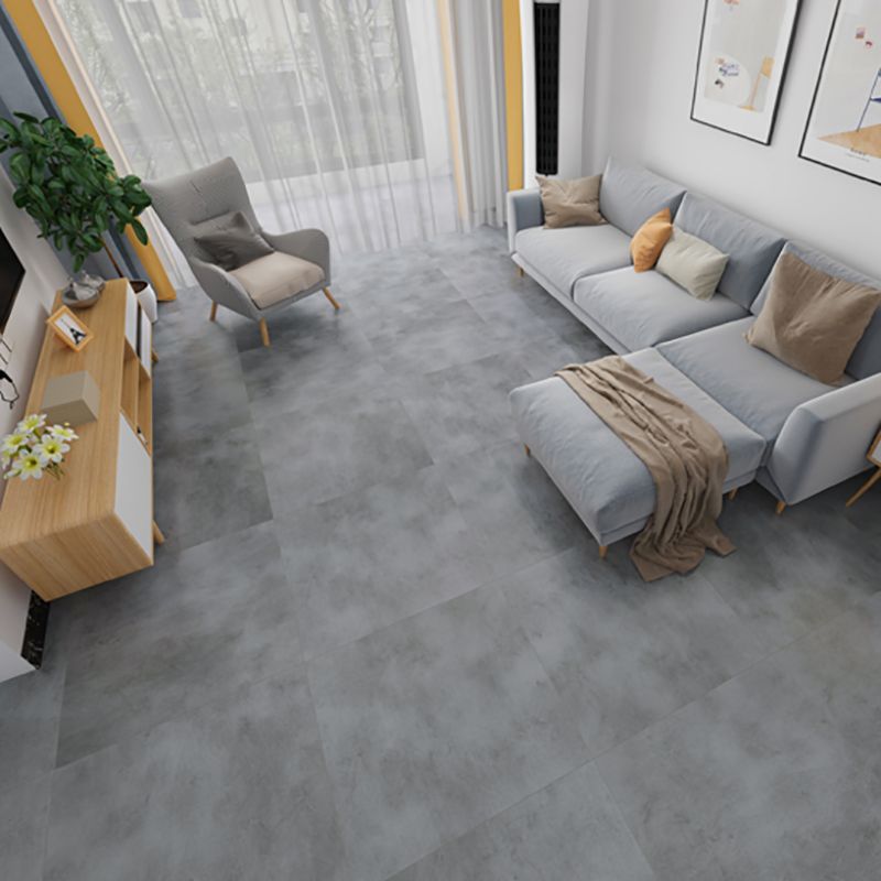 Frendorf | Klassischer Stil Quadrat PVC Bodenbelag Selbstklebender Steinlook Glatter PVC Bodenbelag
