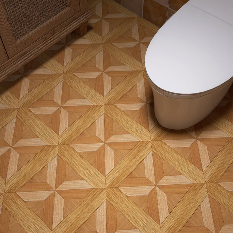 Frendorf | Fancy PVC Vinylboden Peel and Stick Geometrisch Bedrucktes Vinylplankenboden