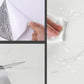 Frendorf | 10er Pack 12" X 23" PVC rechteckige Peel & Stick Feldfliese Küche und Badezimmer Rückenverkleidung