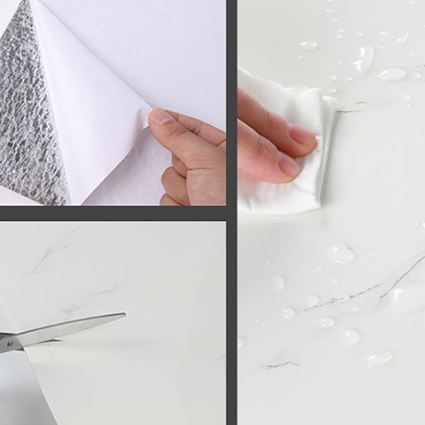 Frendorf | 10er Pack 12" X 23" PVC rechteckige Peel & Stick Feldfliese Küche und Badezimmer Rückenverkleidung