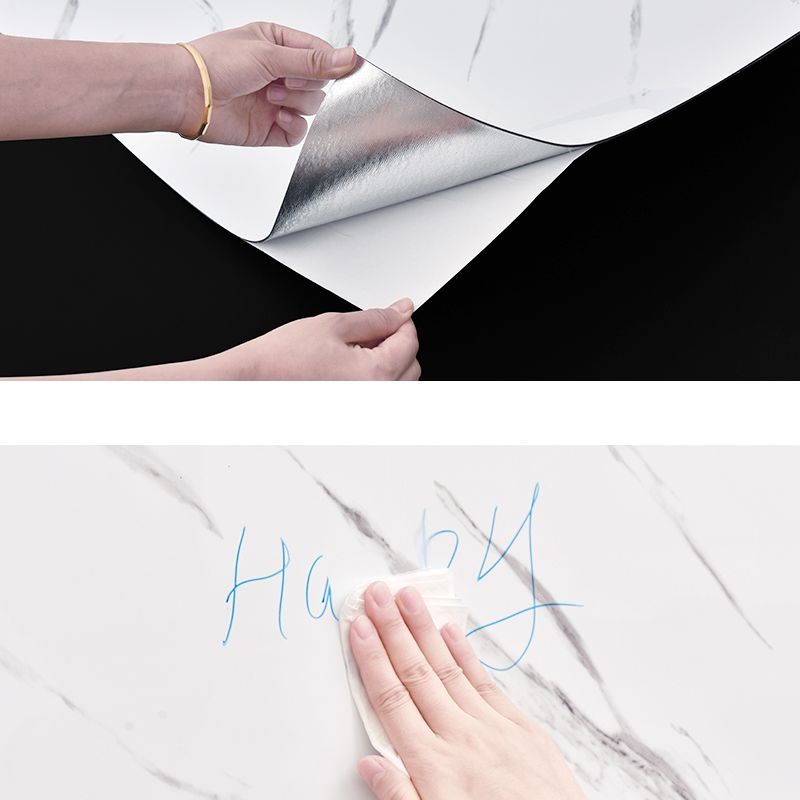 Frendorf | Modern Pearl Wandschalen PVC Wandzugangspanel zum Abziehen und Aufkleben für Badezimmer und Küche