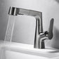 Frendorf | 1-Handgriff Gebürstetes Nickel Widespread Wasserhahn Einloch Badezimmer Gefäß Wasserhahn mit Messing