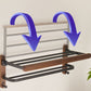 Frendorf | Modernes Badezimmerzubehör-Set Aluminium & Holz Badbeschläge Set