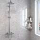 Frendorf | Modernes Badezimmer Spritzschutzfliesen Wasserdicht Glatte Peel and Stick Wandfliesen