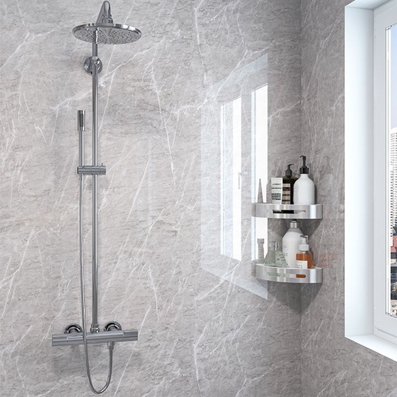 Frendorf | Modernes Badezimmer Spritzschutzfliesen Wasserdicht Glatte Peel and Stick Wandfliesen