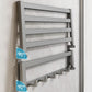Frendorf | Modernes Badezimmerzubehör Set Graue Badezimmeraccessoires Hardware Set
