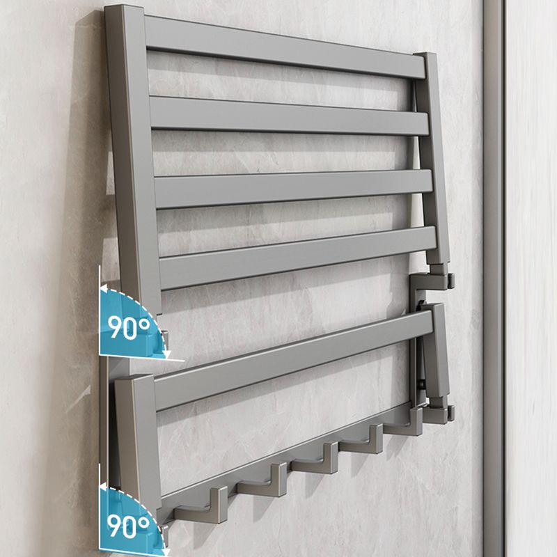 Frendorf | Modernes Badezimmerzubehör Set Graue Badezimmeraccessoires Hardware Set