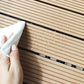 Frendorf | Modernes Kunststoffholz-Laminatplankendeck im Freien, schimmelresistentes Laminat