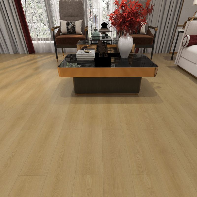Frendorf | 49"x8" Breite E0 Naturmassivholz Laminatboden, Klick-Verriegelung, Wasserdicht