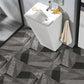 Frendorf | Peel and Stick Vinylboden Hochglanz PVC Bodenbelag mit quadratischer Kante