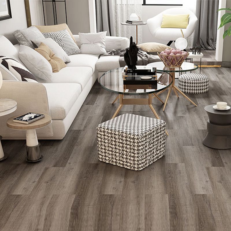 Frendorf | Modernes Peel and Stick Tile Kunststoff Flexibles Holzlook Kratzfestes Vinylplanke