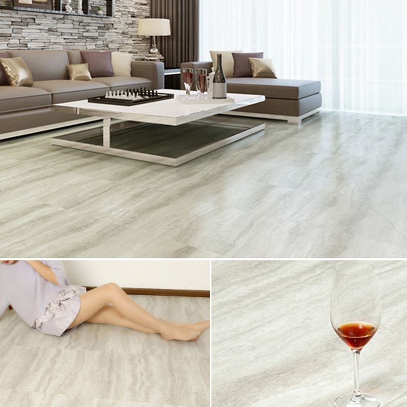 Frendorf | Rechteck PVC Bodenbelag Peel and Stick Matt Steinoptik Vinylboden