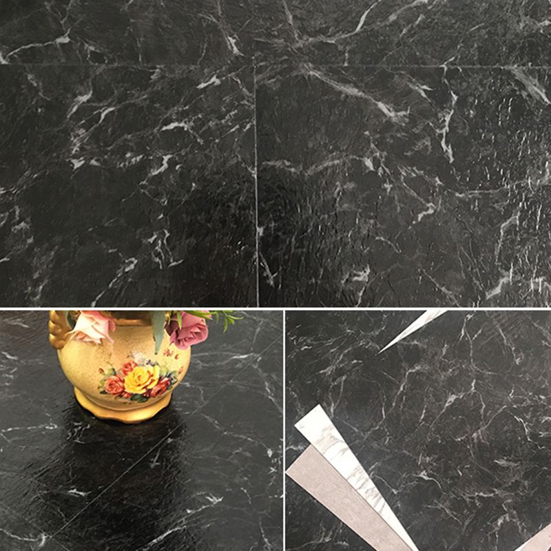 Frendorf | Rechteck PVC Bodenbelag Peel and Stick Matt Steinoptik Vinylboden