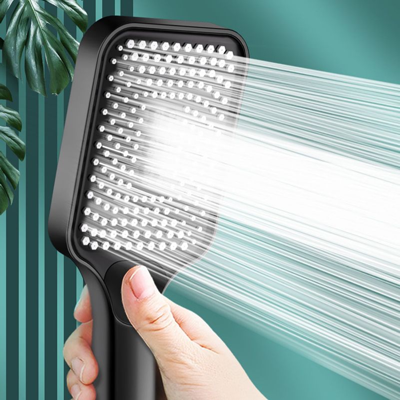 Frendorf | Zeitgenössischer Quadratischer Handheld Duschkopf 3 Einstellungs Sprühkopf
