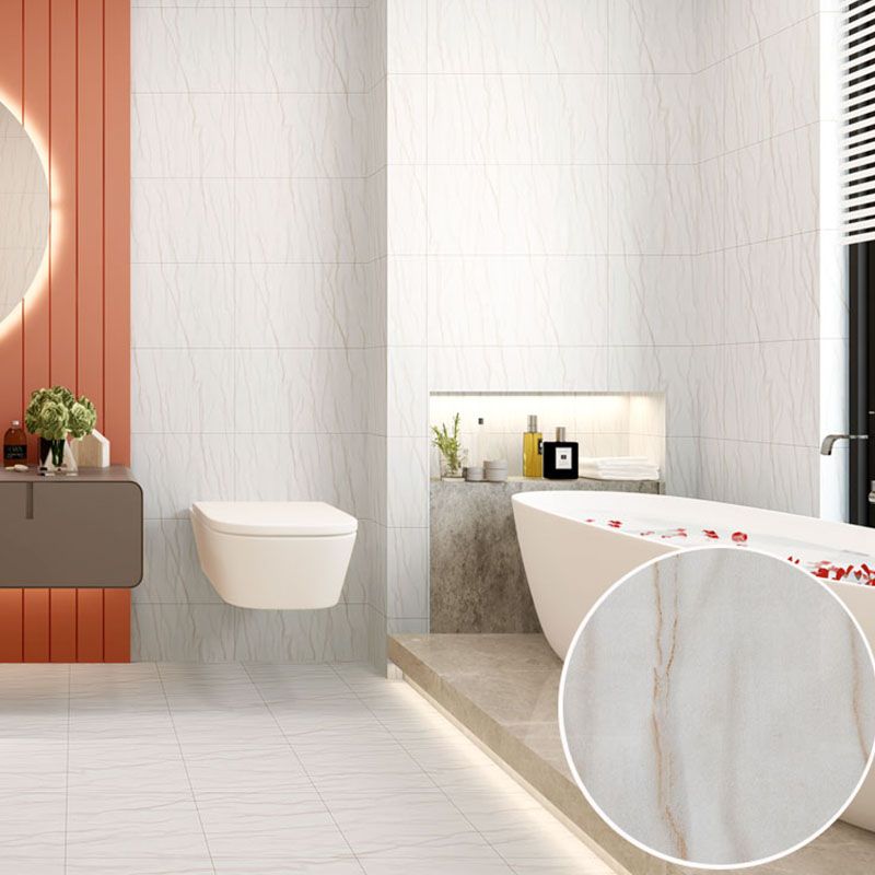 Frendorf | PVC Boden Stone Design Peel Stick Marmor Matt Innenboden Vinyl