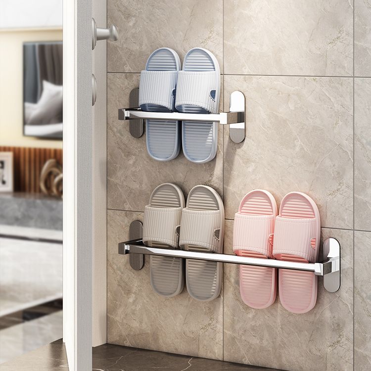 Frendorf | 2-Teiliges Edelstahl Rutschstand Modern Chrome Badezimmer Hardware Set