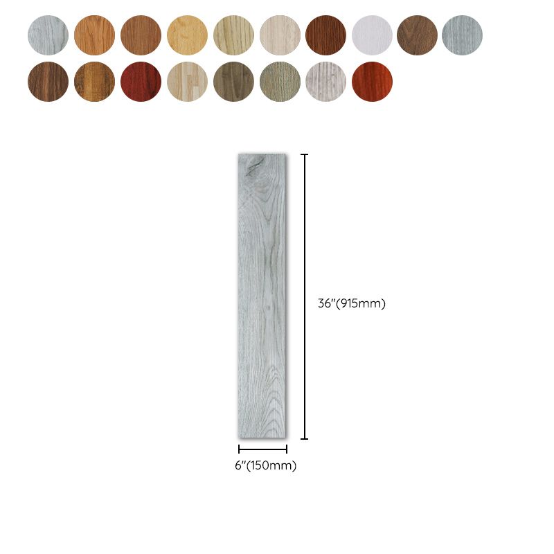 Frendorf | 6" X 36" Vinylboden Peel and Stick Wasserdicht Kratzfest