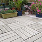 Frendorf | Moderne Bodenplatten Outdoor Wasserfest Rechteckige Holzterrassendielen