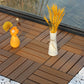 Frendorf | Deck Planke verbohrte Hartholzfliesen Außenboden
