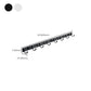 Frendorf | Modernes Badezimmer Zubehör Set Silber/Schwarz Badezimmer Accessoire Kit